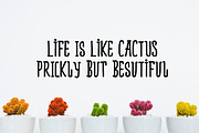 Bidara Font, a Serif Font by YandiDesigns (Thumbnail 3 of 4)