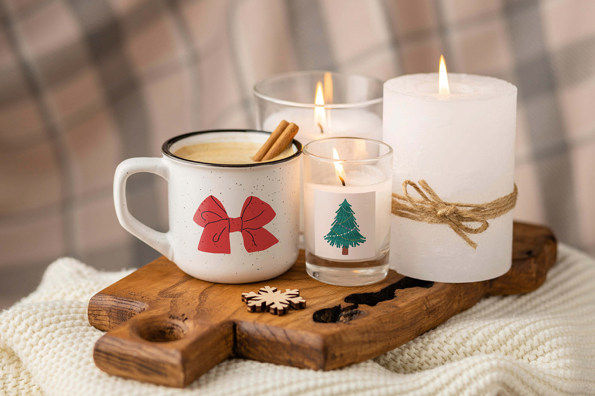 Christmas Collection | 90 elements, a Seasonal Illustration by IuliiaSavko (Photo 8 of 10)