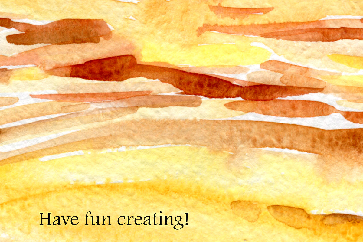 Watercolor sand dune clip art, a Background Graphic by TanyaOak (Photo 4 of 4)