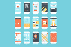 Mobile UI.