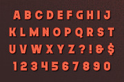 Bright lights show alphabet design, an Object Graphic by RevelStockart (Thumbnail 2 of 8)