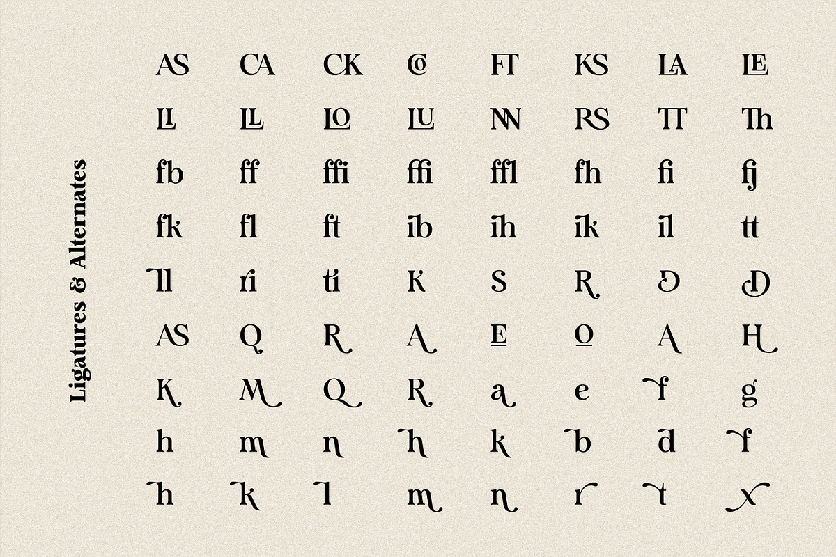 Analogue - Humanist Retro Serif, a Serif Font by Harmonais Visual (Photo 13 of 29)