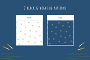 Fox & Rainbow Kid Patterns Set, an Illustration by ApollinariaManko (Thumbnail 2 of 8)