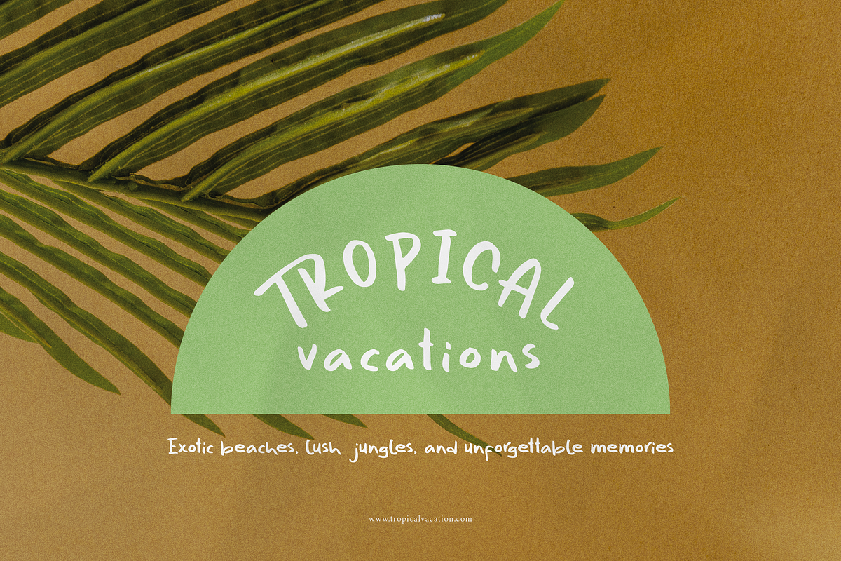 Serella van Houten | Hand Drawn Font, a Handwritten Font by Denustudios (Photo 5 of 15)