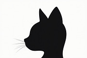 Cat Silhouette Vector Bundle, a Graphic by BIPLOB EXPERT (Thumbnail 9 of 11)