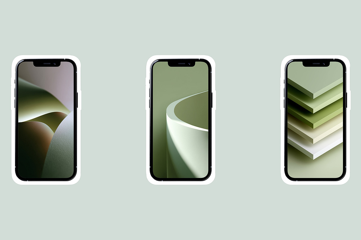 Green & Neutral Verticals, an Abstract Photo by AI Petr Creative Agency (Photo 6 of 7)
