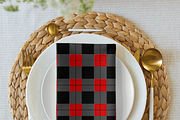 Classic Christmas Patterns Gingham, a Pattern Graphic by faeDesign (Thumbnail 7 of 14)
