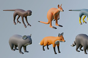 Animals 1, an Animal 3D Model by ithappy (Thumbnail 20 of 32)