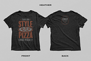 2-in-1 T-Shirt Mockup, a Merchandise Mockup by Clint English (Thumbnail 4 of 5)