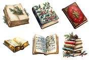 Watercolor Christmas Readings Clipar, an Illustration by Daily.Designs (Thumbnail 2 of 5)