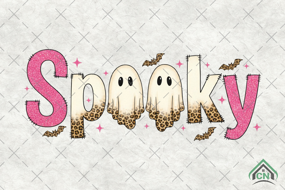 Spooky Ghost PNG, an Illustration by Craft Nest (Photo 1 of 6)