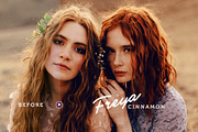 Freya Portrait Action for Photoshop, an Action Add-On by Presetrain Co. (Thumbnail 5 of 9)