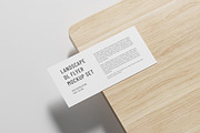 DL Landscape Flyer Mockup Set, a Product Mockup by professorinc (Thumbnail 3 of 5)