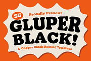 SG - GLUPER, a Font by Studio Gulden (Thumbnail 1 of 16)
