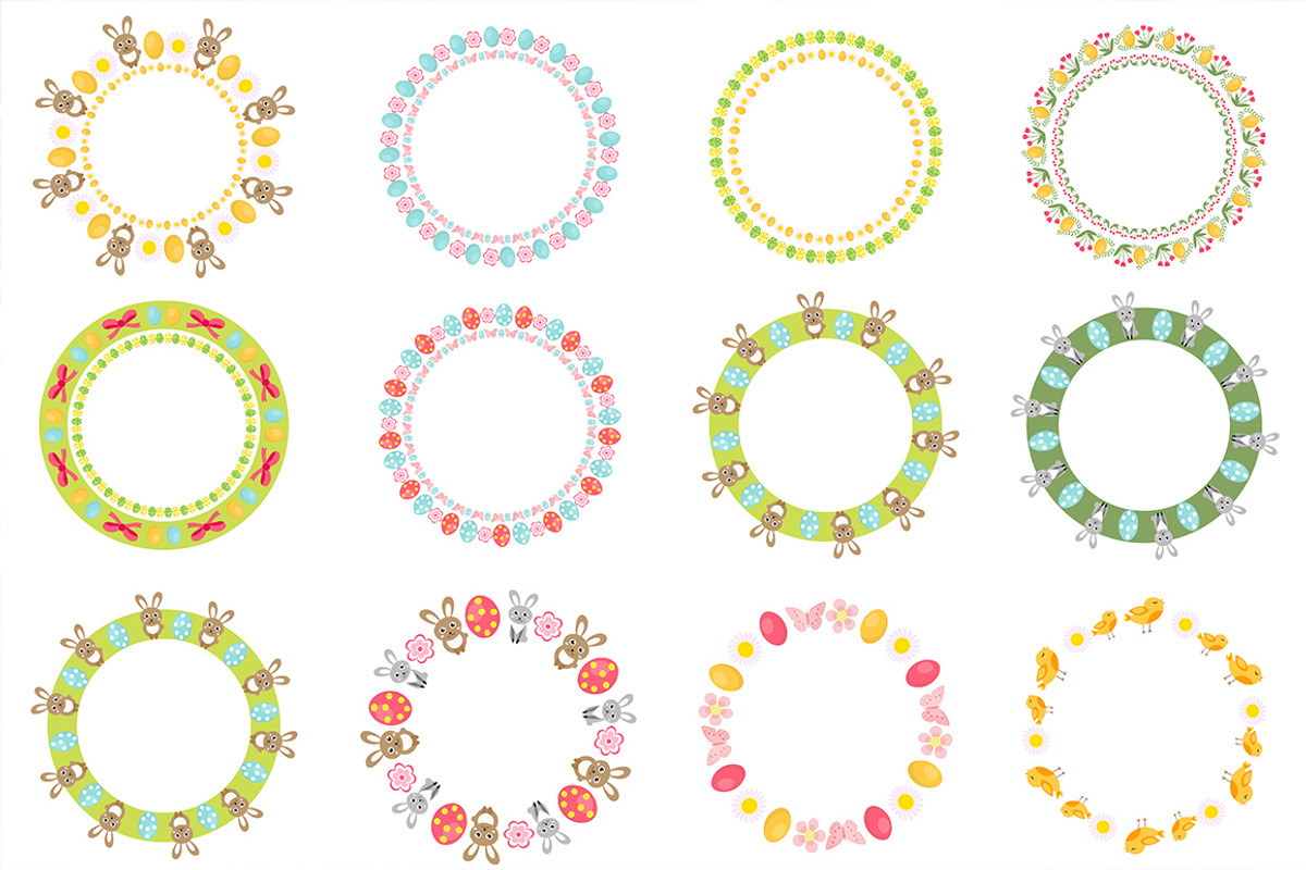 Easter brushes collection preview 3