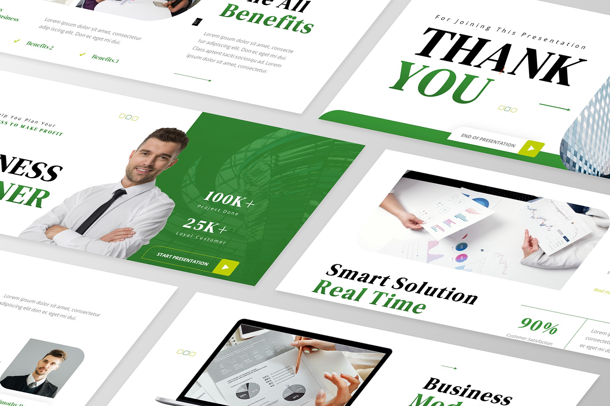 Innovation - Business Plan Keynote, a Presentation Template by GraphauseProject (Photo 3 of 6)