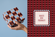 Geometric Patterns & Vector Frames, a Pattern Graphic by venimo (Thumbnail 7 of 14)