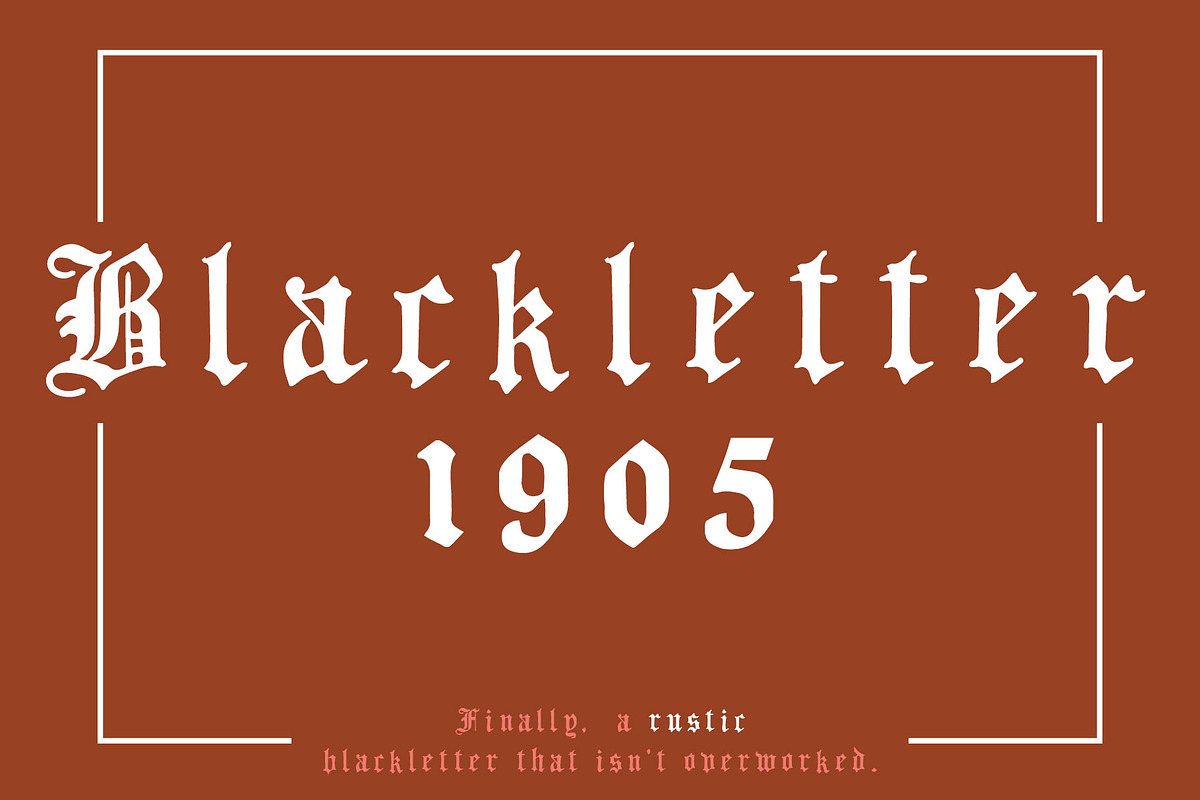 Vintage font bundle - hand lettered, a Serif Font by Jeffry Macpherson Visuals (Photo 9 of 11)