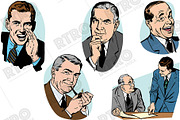 RTRO Businessmen 1, a Work Illustration by RTRO Stock (Thumbnail 4 of 5)