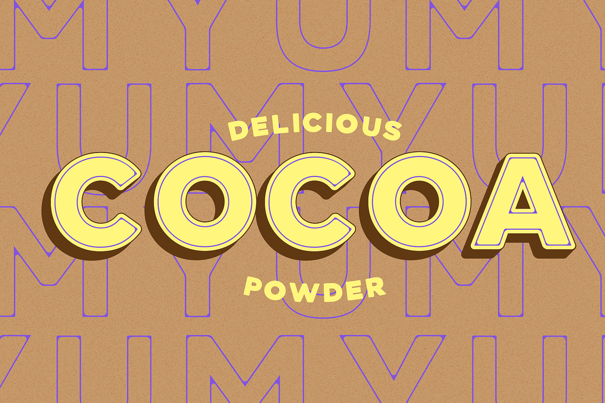 Adair - Layered Typeface, a Font by 414 General Store (Photo 2 of 8)