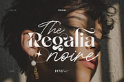 Regalia Noire - Duo Font, a Script Font by Inviline.co (Thumbnail 1 of 14)