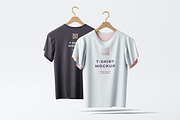 High Quality T-Shirt Mockup, a Shirt Mockup by zpackcreative (Thumbnail 1 of 8)