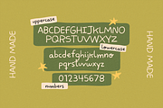 Vanilla Cake – Cute Font, a Handwritten Font by Maria Feliz Fonts (Thumbnail 9 of 9)