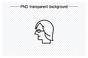Human Head Avatars Set, a Person Illustration by Designfour (Thumbnail 3 of 7)