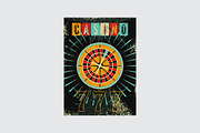 Casino vintage poster., a Decorative Illustration by PoPaShop (Thumbnail 5 of 15)