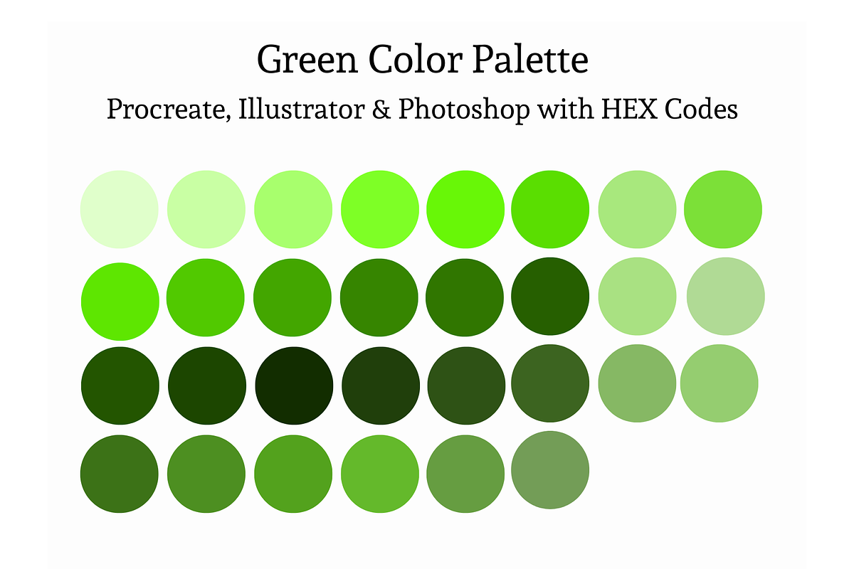 Color Palettes Procreate Illustrator, a Palette Add-On by Atelier Fem (Photo 9 of 12)