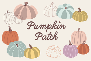 Pumpkin Patch - 13 Png Images