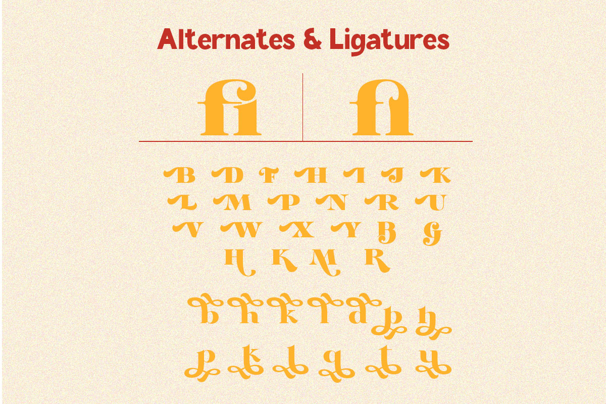 Markowl - Retro Stylish Serif, a Serif Font by Qweera Studio (Photo 11 of 12)
