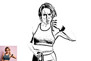 Vector Oil Effect Photoshop Action, an Action Add-On by Studio Retouch (Thumbnail 6 of 10)
