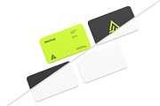 Business Card Mockup Collection, a Product Mockup by graphypix (Thumbnail 4 of 4)