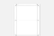Folded Card Template, an Invitation Template by DesignStudioTeti (Thumbnail 3 of 10)
