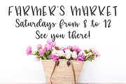 Missy Lou - a Hand lettered font, a Script Font by lillie belles designs (Thumbnail 2 of 5)