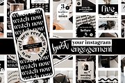 Instagram Reel Cover Templates, a Social Media Template by Oh So Social Boutique (Thumbnail 5 of 5)