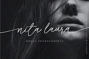 Rosethine | Chic Calligraphy, a Script Font by MJB Letters (Thumbnail 8 of 10)