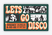 Dosky - Groovy Typeface, a Sans Serif Font by takoliko (Thumbnail 3 of 11)