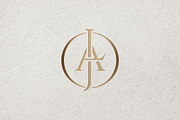 Minimalist Luxury AJ Monogram Logo, a Branding & Logo Template by Luxury Logos (Thumbnail 4 of 4)
