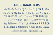 CS Royce Stamp, a Script Font by Craft Supply Co. (Thumbnail 8 of 8)