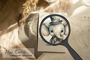 Watercolor Circus Spectacular, an Illustration by Dazzling Art Boutique (Thumbnail 5 of 9)