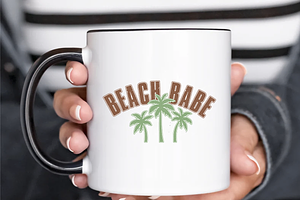 Beach Babe Sublimation