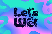 Wetty Penny font, a Symbol Font by Gleb Guralnyk (Thumbnail 2 of 5)