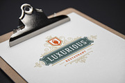 36 Restaurant Logos and Badges, a Branding & Logo Template by Vasya Kobelev (Thumbnail 16 of 19)