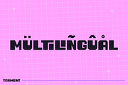 Tormunt - Bold Display Font, a Sans Serif Font by aditvest (Thumbnail 5 of 6)