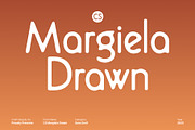 CS Margiela Drawn, a Sans Serif Font by Craft Supply Co. (Thumbnail 1 of 8)