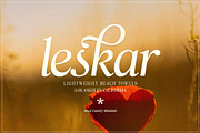 Bethany Elingston, a Serif Font by Attract Studio (Thumbnail 16 of 17)