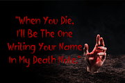 Harmonster | Spooky Handwritten, a Serif Font by Forberas Club (Thumbnail 5 of 7)