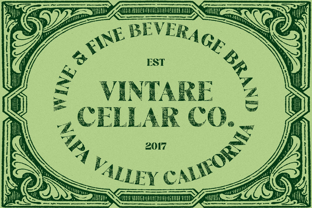 Brivane Stamp, a Serif Font by Craft Supply Co. (Photo 2 of 8)